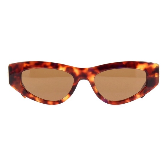 Salvatore Ferragamo Tortoise Sunglasses